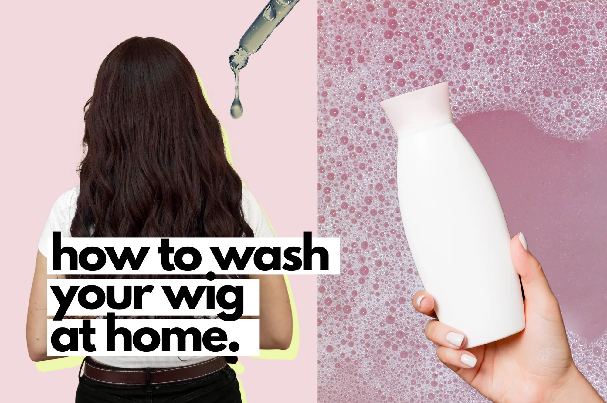   Wig care made easy, for a stunning hairstyle every day.