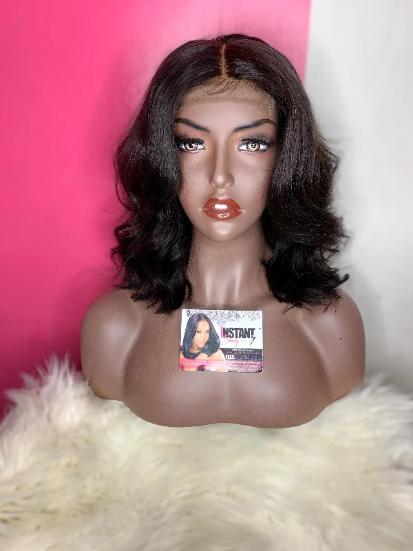 Lace wig for mild days-Alexa Unit: Body Wave Custom Lace Closure Wig