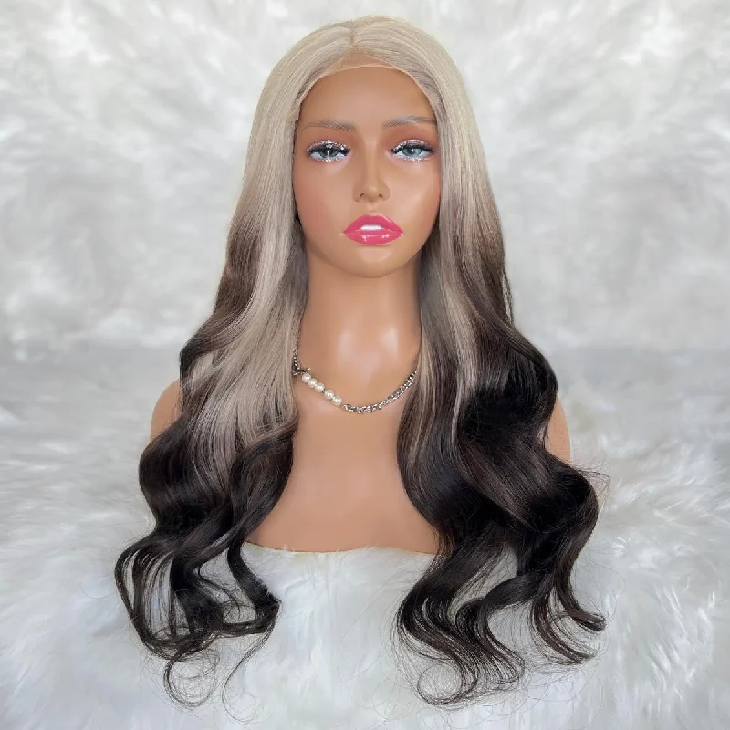 Wig for bold vibe-Aurora Glueless 5x5 HD Closure Wig