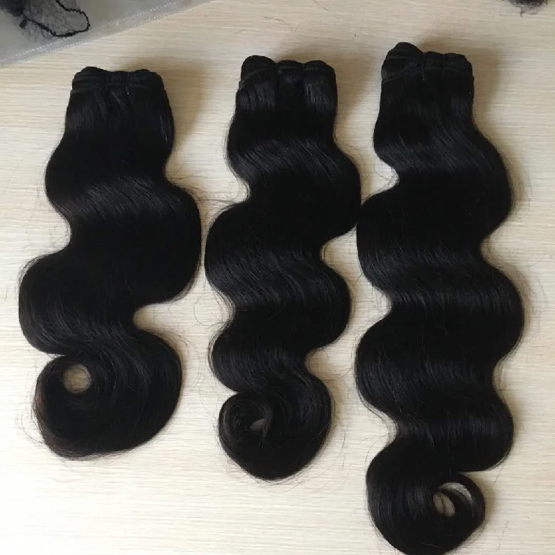 Wig for gentle flair-Body Wave Bundle  (one 3.5 oz bundle)