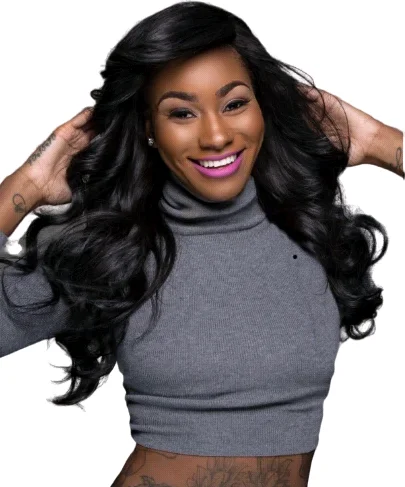 Wig for bold texture-Body Wave Wig