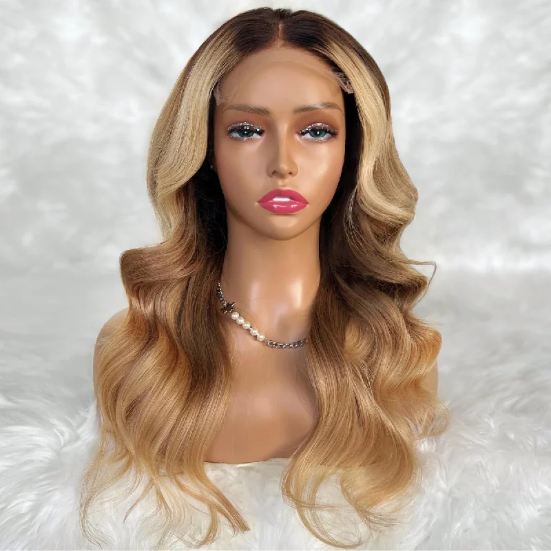 Synthetic wig for teen style-Charlotte Glueless 5x5 HD Closure Wig