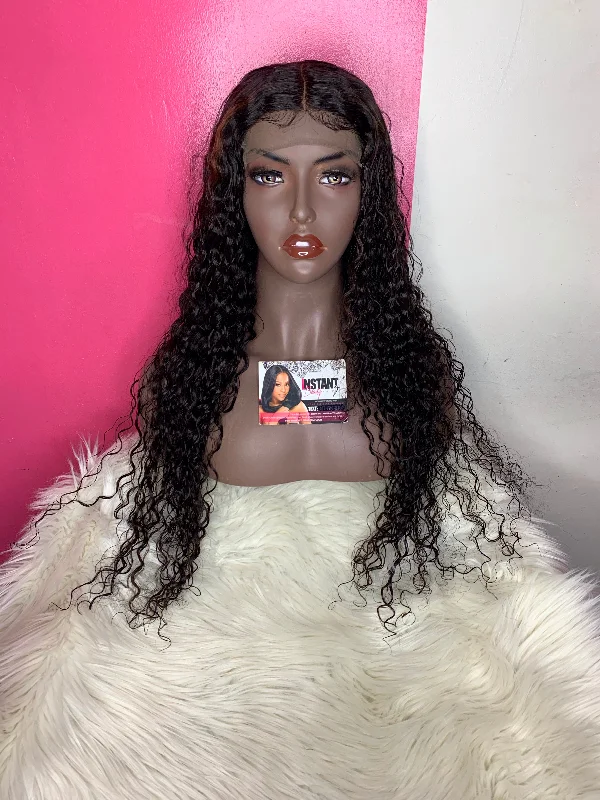 Wig for vivid shine-“Ciara” Unit: 24” Lace Closure Wig