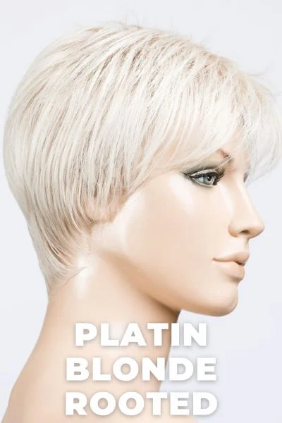 Platin Blonde Rooted