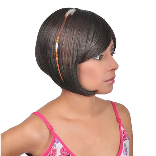 Wig for lush vibe-EVE FEATHER WITH INCLUDED 2PCS MICRO BEADS