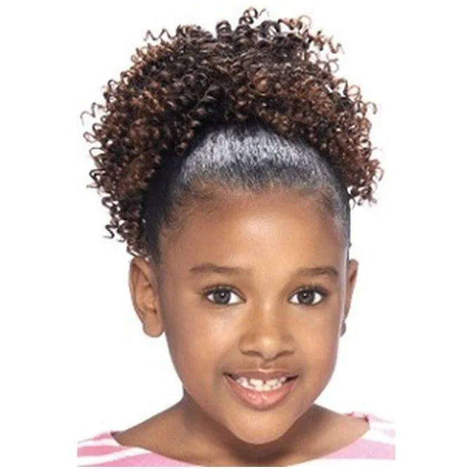 Wig for radiant shine-EVE HAIR MY ANGEL KIDS DRAWSTRING PONYTAIL 5"