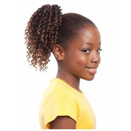 Wig for vivid shine-EVE HAIR MY ANGEL KIDS DRAWSTRING PONYTAIL 6"