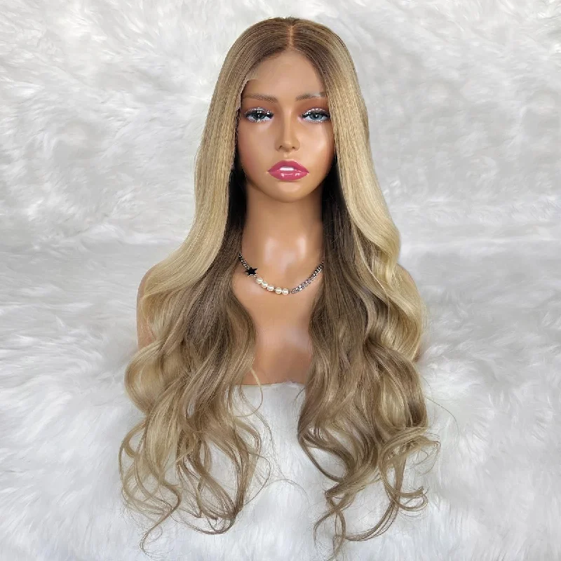 Synthetic wig for cool flair-Gabriella Glueless 5x5 HD Closure Wig