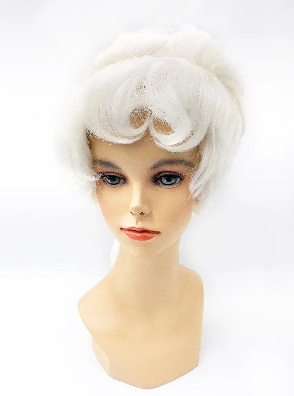 Wig for sleek shine-Martha Washington - Creative Wigs