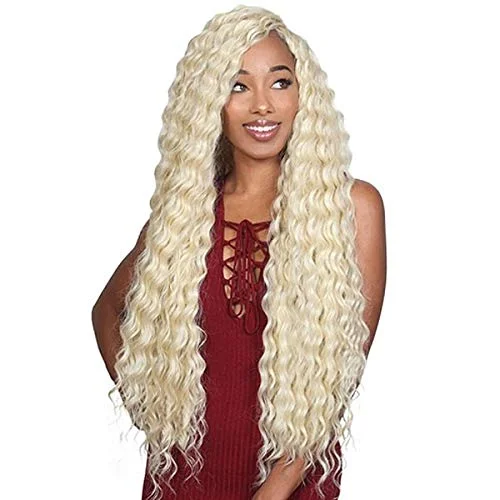 Synthetic wig for young vibe-NATURAL DREAM 24" DEEP WAVE