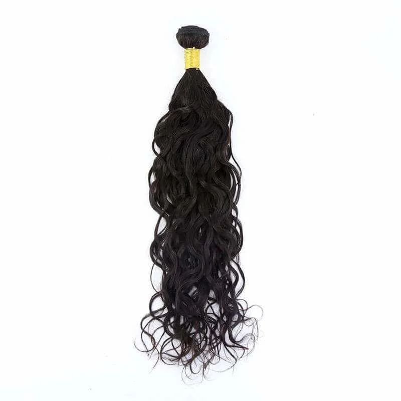 Wig for radiant shine-Natural Wave Bundle 28" (one 3.5 oz bundle)