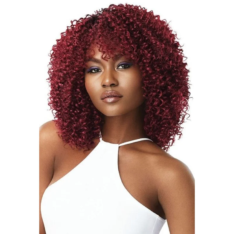 Lace wig for mild flair-Outre Purple Pack JERRY CURL LONG