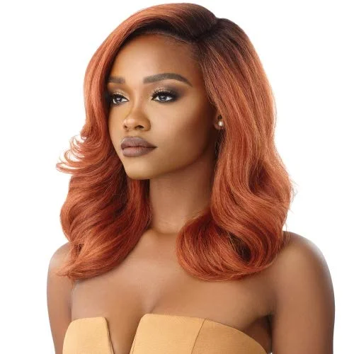 Wig for bold texture-OUTRE SOFT & NATURAL LACE FRONT WIG NEESHA 202