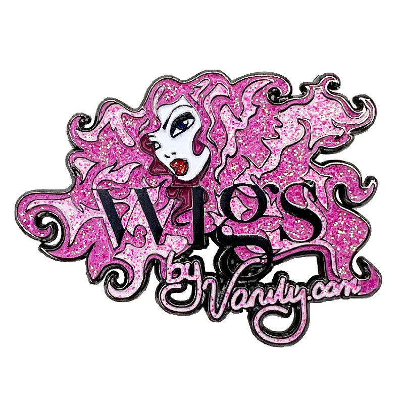 Wig for plush vibe-Pin-Wigs By Vanity Logo