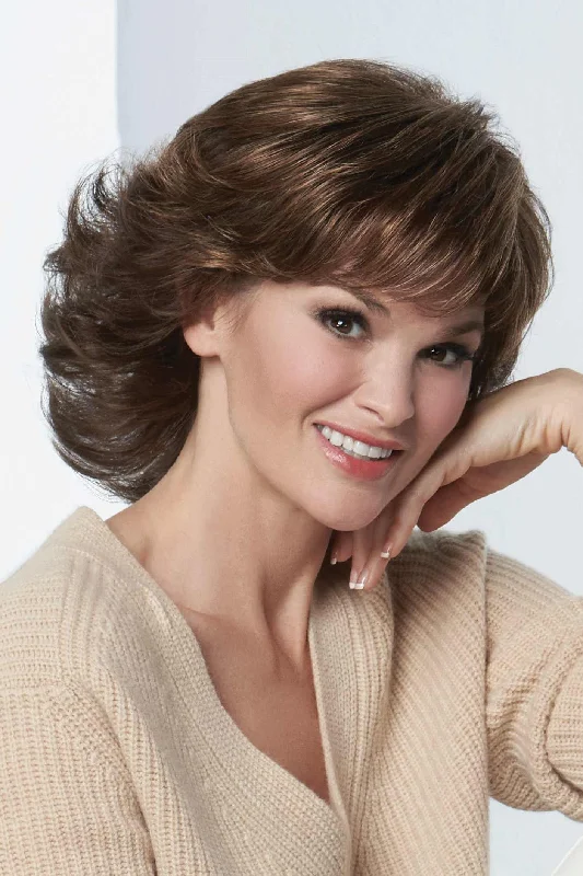 Curly wig for young flair-Raquel Welch Wigs - Breeze