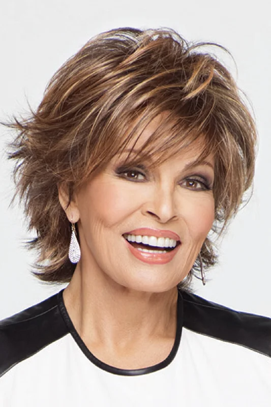 Wig for playful texture-Raquel Welch Wigs - Trend Setter Large