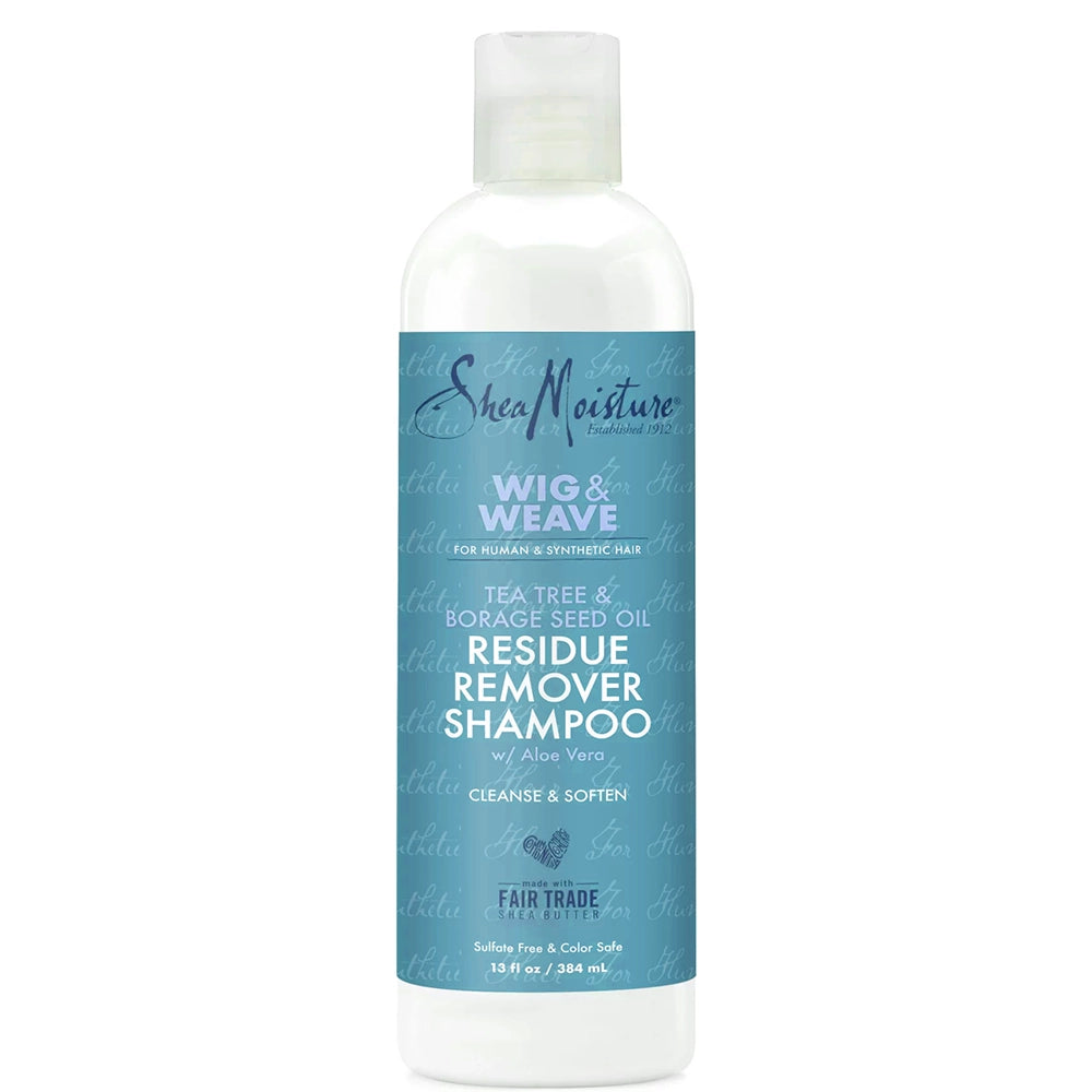 Wig for radiant texture-Shea Moisture Wig & Weave Residue Remover Shampoo 13 oz