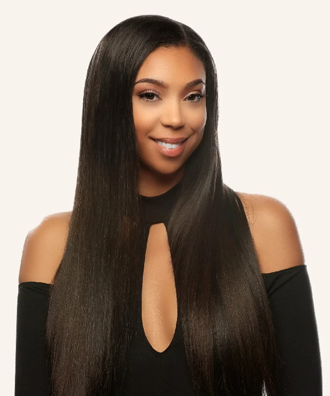 Curly wig for mild vibe-Straight Full Lace Wig