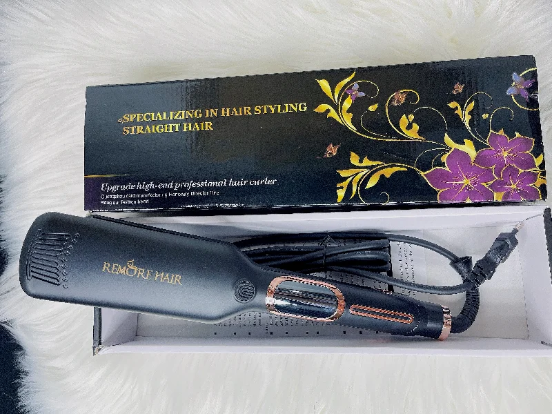 Wig for vivid volume-Straightener for Straight Wig