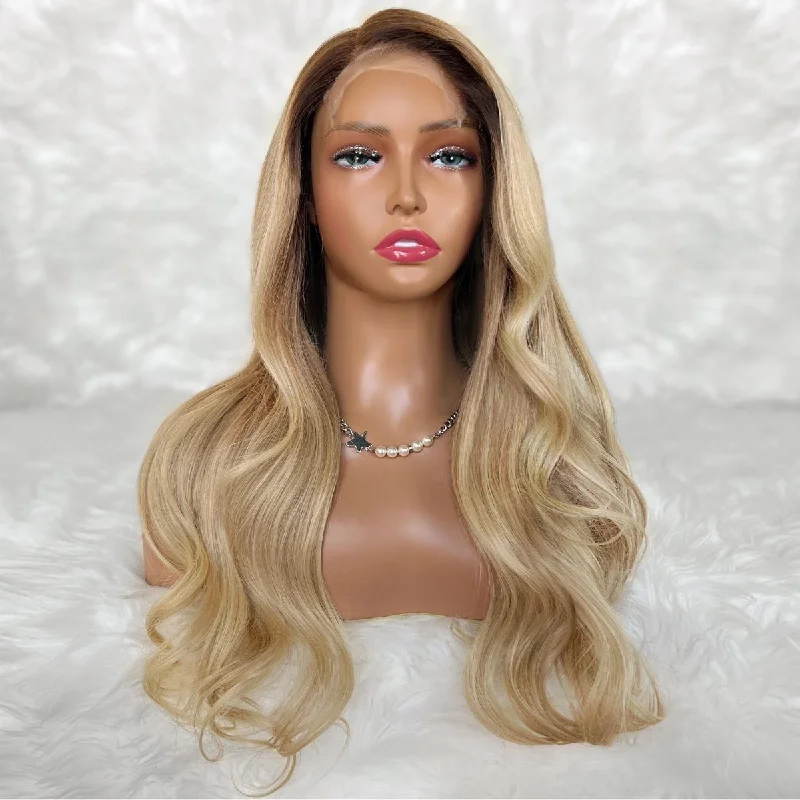 Wig for funky flair-Taylor Glueless 5x5 HD Closure Wig