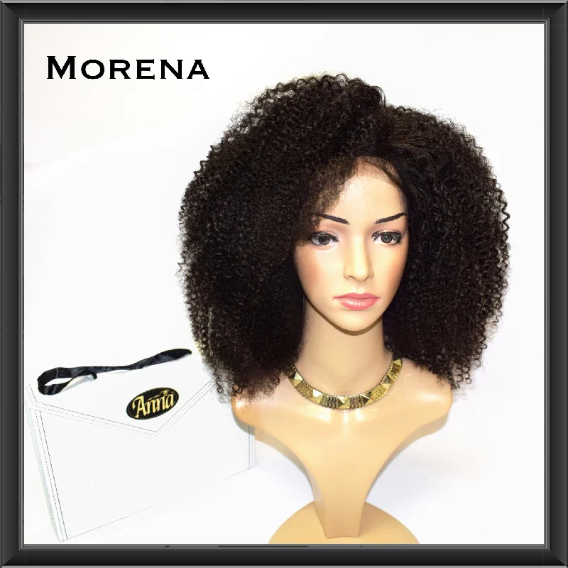 Medium length wig with dramatic waves-The Morena Unit