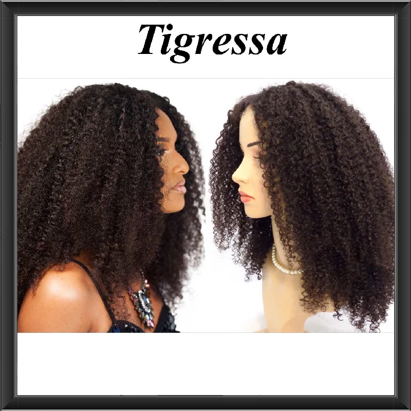 Wig for plush vibe-The Tigressa Unit