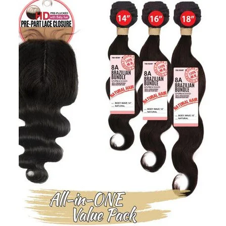 Short black wig with soft curls-TRU REMY EVE HAIR BODY WAVE 8A BRAZILIAN HD LACE CLOSURE & BUNDLE