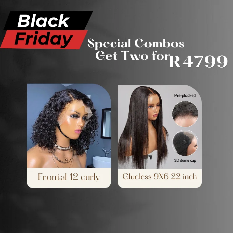 Wig for bold volume-Special Offer Two Wigs R4799