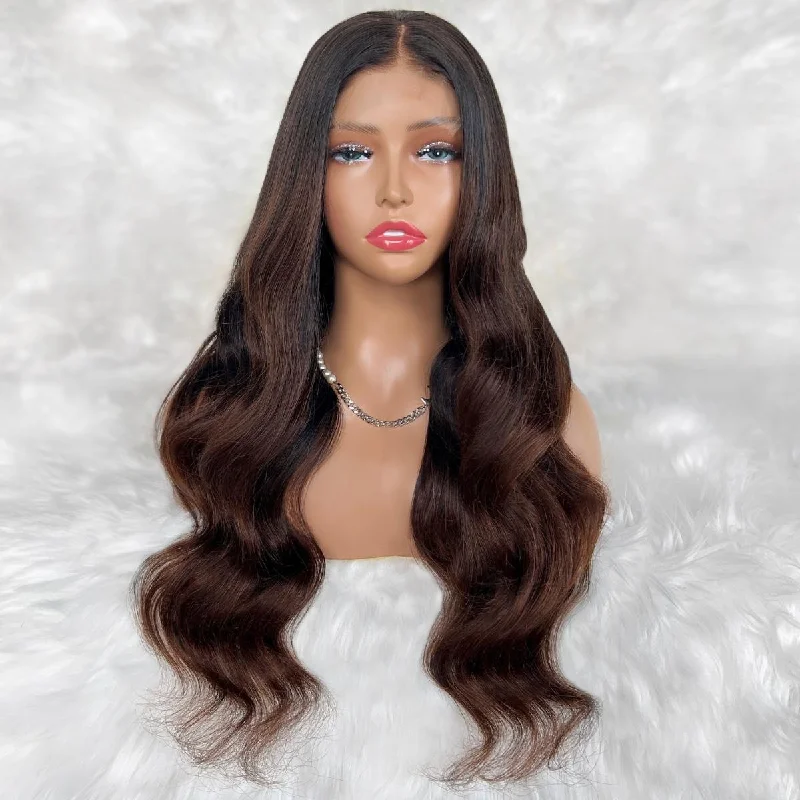 Wig for vivid flair-Victoria Glueless 5x5 HD Closure Wig