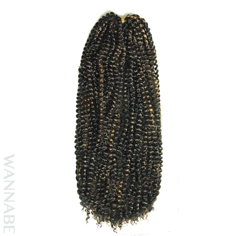 Wig for radiant shine-WANNA BE XPRESS MARLEY TWIST HAIR 100% KANEKALON & JAPANESE FIBER