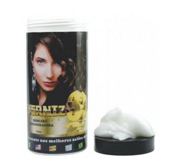 Hair care for dry loose tight hair-3D Varnish Regenerating Moisturizing Treatment Mask 1Kg - Unika Beauty 3D