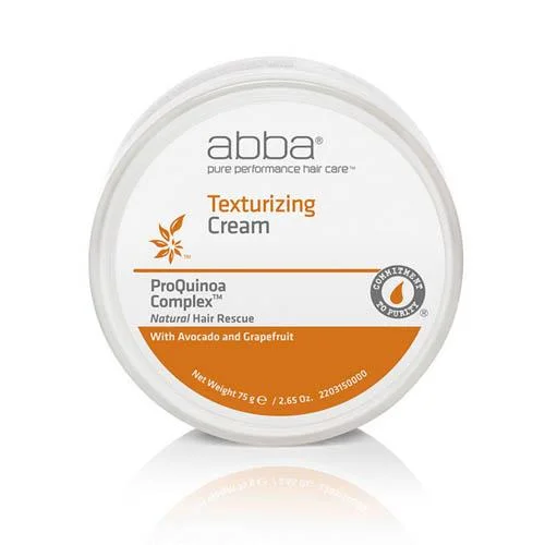 Best hair care for hair nourishment-Abba Pure Texturizing Cream 2.65 oz