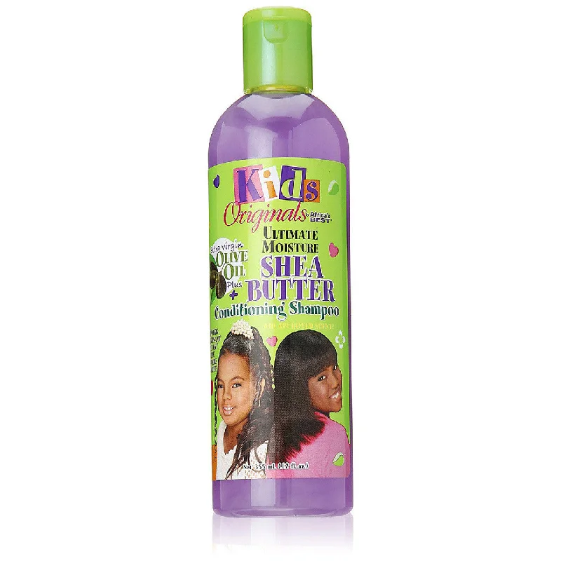 Africa's Best Organic Kids Shea Butter Conditioning Shampoo 12oz