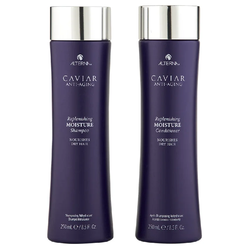 Alterna Caviar Anti Aging Moisture Shampoo and Conditioner 8.5 oz Set