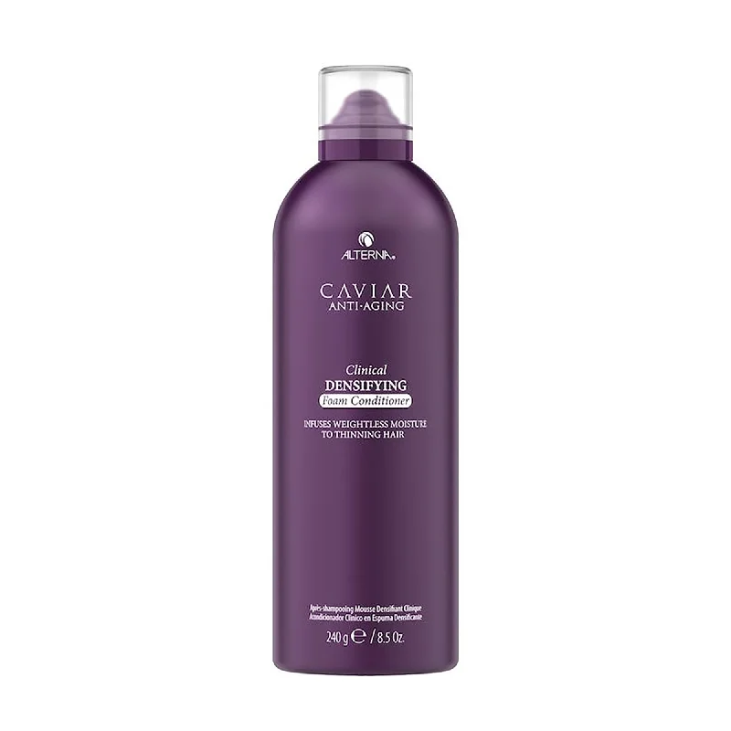 Best hair care for tight curl shine-Alterna Caviar Anti-Aging Clinical Densifying Foam Conditioner - 8oz