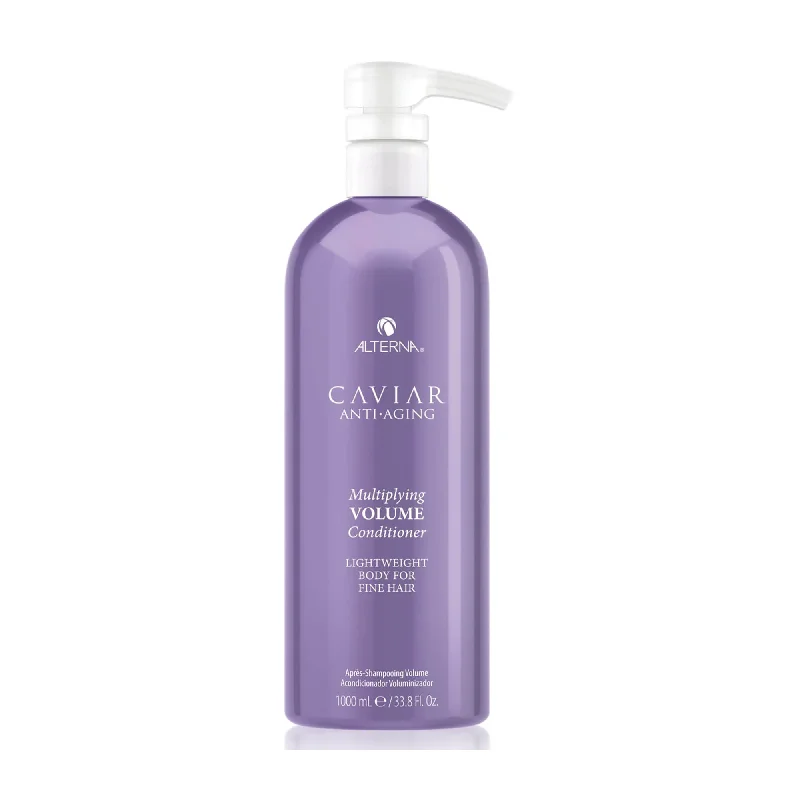 Best hair care for weak tips-Alterna Caviar Anti-aging Multiplying Volume Conditioner - 33oz