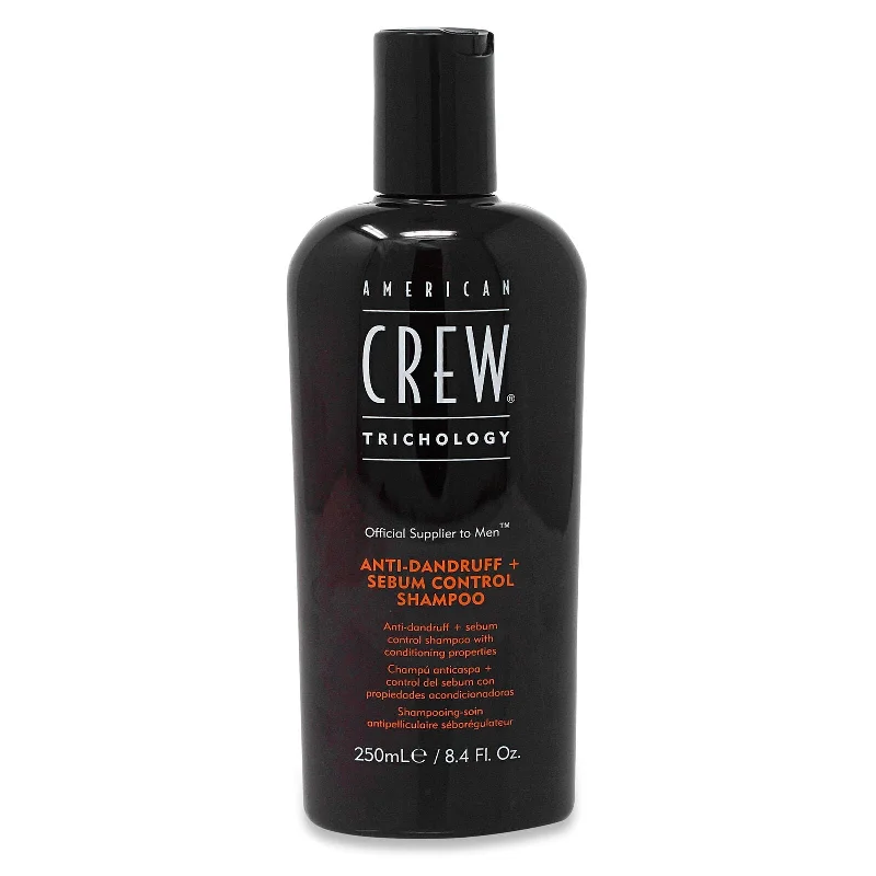 American Crew Trichology Anti-Dandruff + Sebum Control Shampoo 8.4 oz