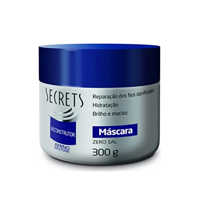 Hair care products with barberry-Amino Restore Reconstruction Softness Protection Shine Hair Mask 300g - Secrets