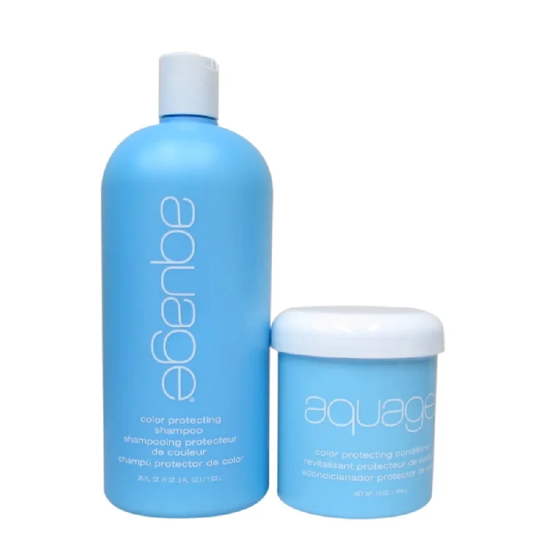 Aquage Color Protecting Shampoo 35 oz & Conditioner 16 oz set