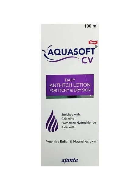 Aquasoft CV Anti Itch Lotion 100ml