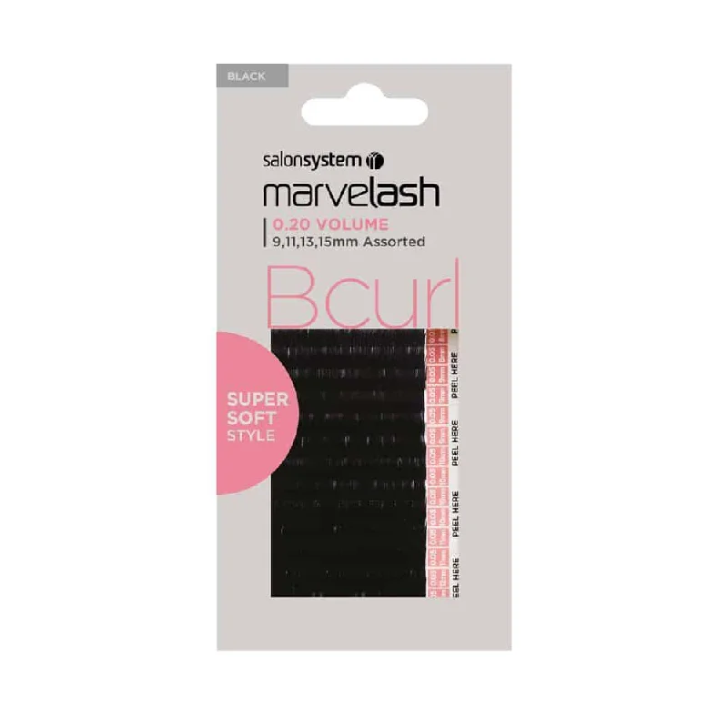 B CURL Lashes 0.20 (Volume) assorted black (approx 2,960)