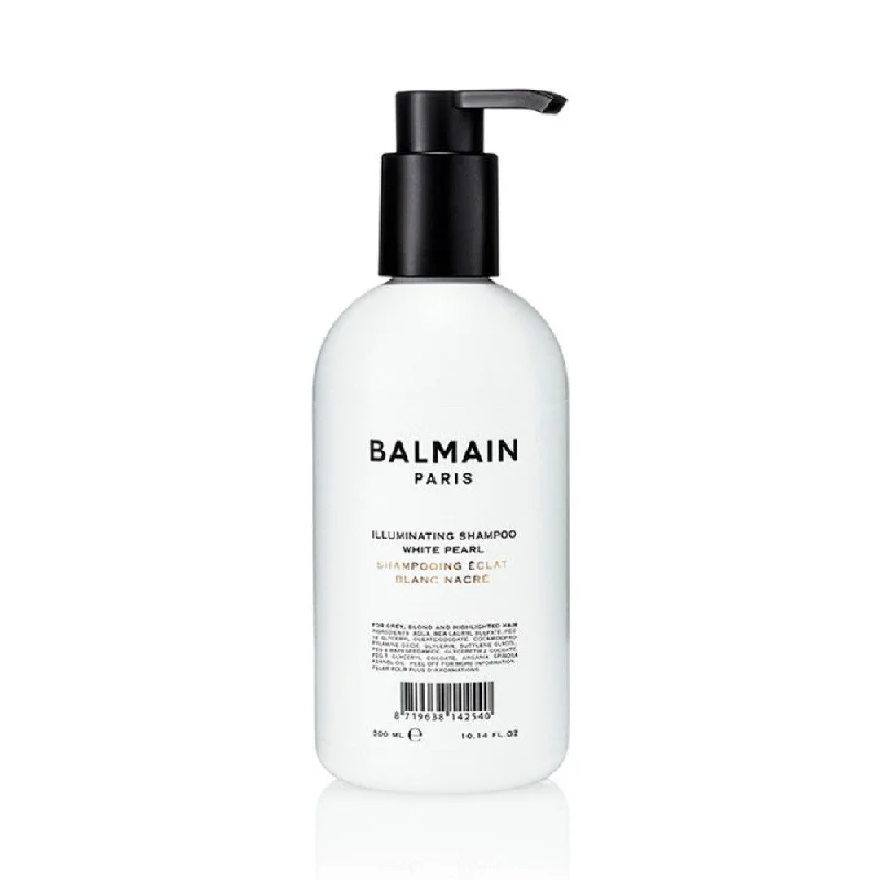 Balmain Illuminating Shampoo White Pearl 300ml