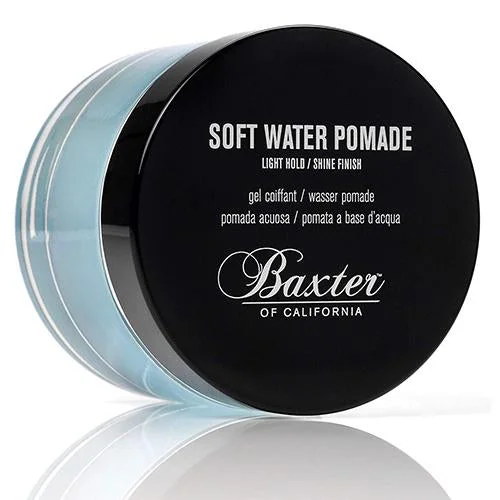 Best hair care for hair smoothness-Baxter of California Soft Water Pomade 2 oz