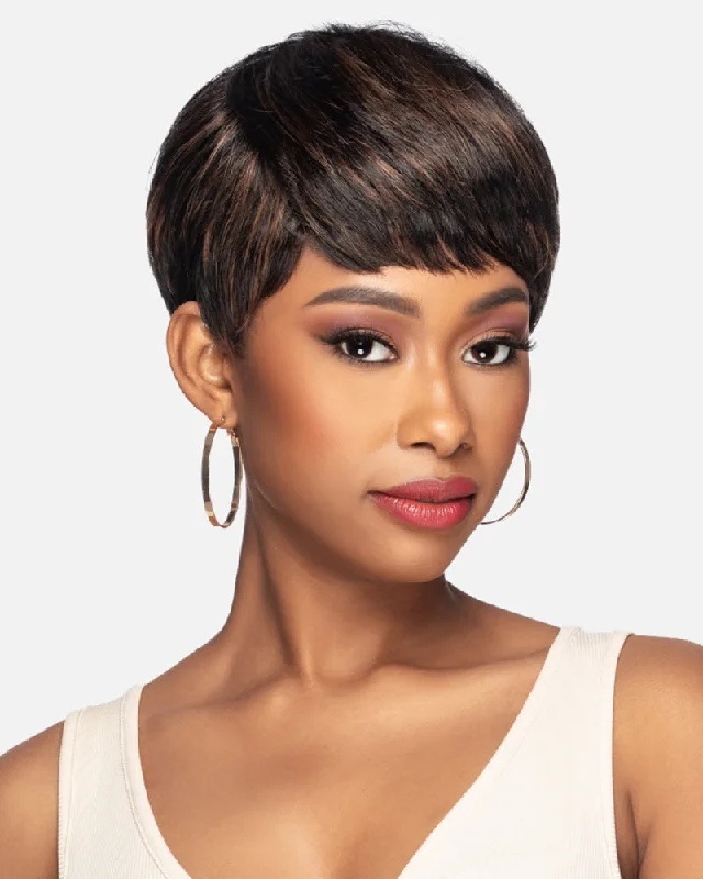 real person hair ring fine ring-Bella | Human Hair Wig by Vivica Fox