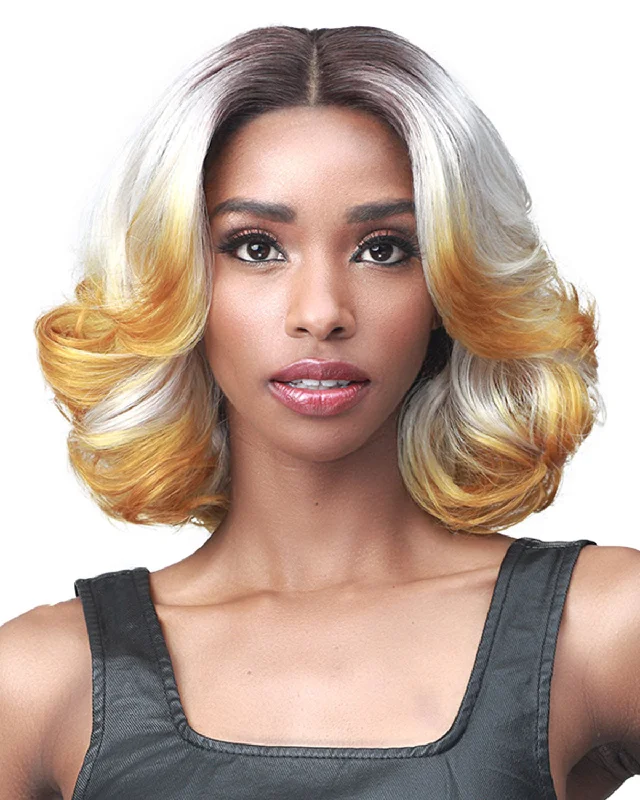 Synthetic wigs for luxe curls-Bena | Lace Front Synthetic Wig by Bobbi Boss