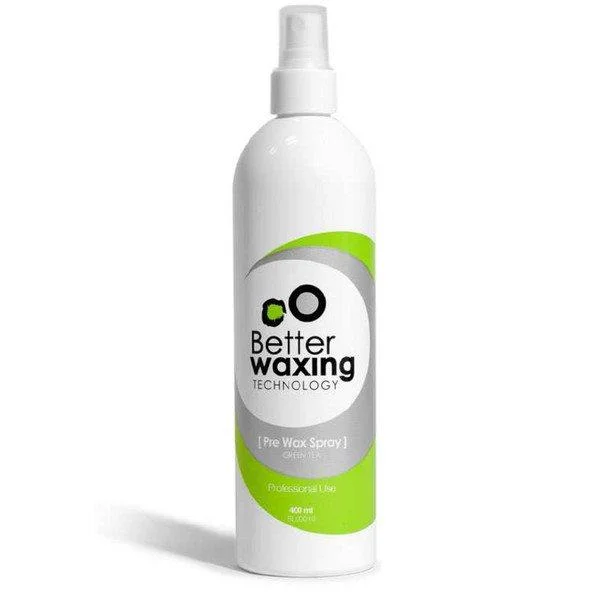 Better Waxing Pre Wax Green Tea Spray 400ml