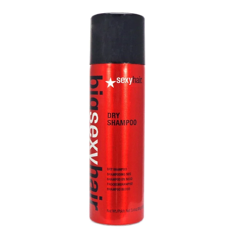 SexyHair Big Volumizing Dry Shampoo 3.4 Oz Remove Oils and Impurities