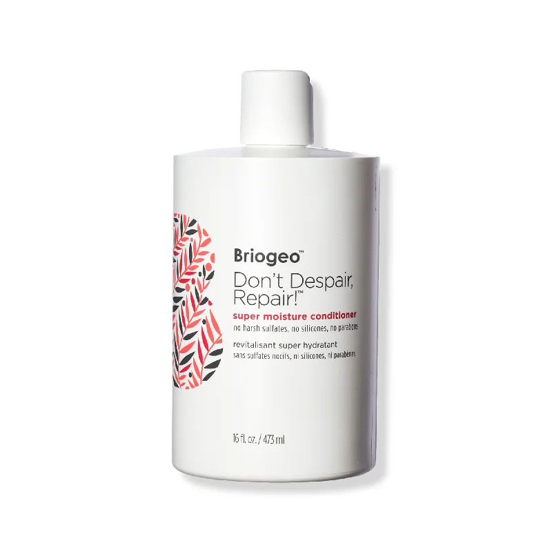 Hair care routine for frizz taming-Briogeo Don't Despair, Repair! Super Moisture Conditioner