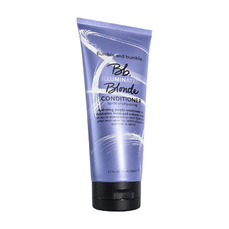 Hair care for dry loose kinky tight hair-Illuminated Blonde Conditioner