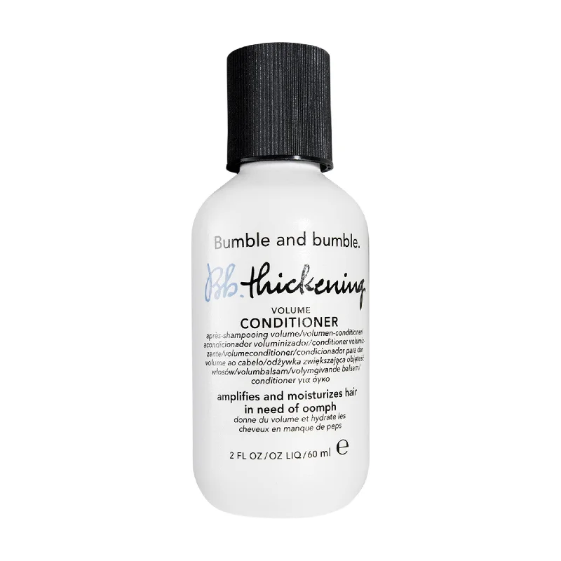 Hair care tips for stormy weather-Thickening Volume Conditioner